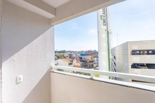 Varanda de apartamento para alugar com 3 quartos, 71m² em Canhema, Diadema