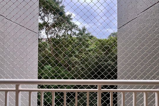 Vista da Sacada de apartamento à venda com 3 quartos, 80m² em Parque Prado, Campinas