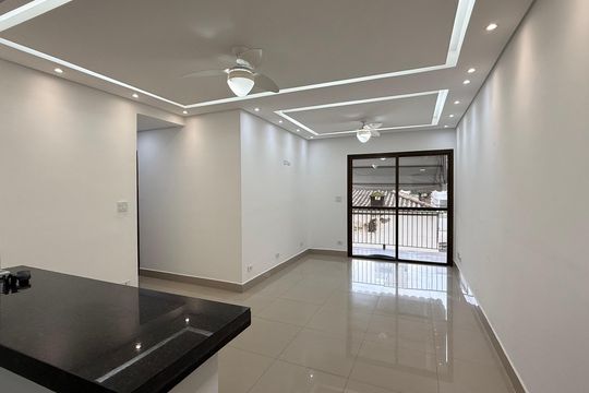Apartamento para alugar com 3 quartos, 90m² em Balneario Cidade Atlantica, Guarujá