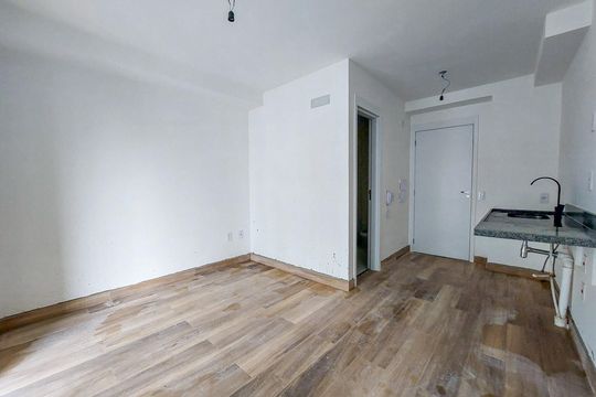 Studio de kitnet/studio para alugar com 1 quarto, 24m² em Vila Cordeiro, São Paulo