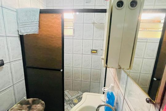 Banheiro de casa para alugar com 2 quartos, 150m² em Parque Sao George, Cotia