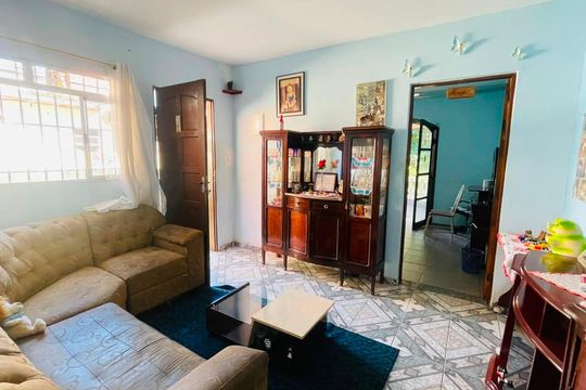 Sala de casa para alugar com 2 quartos, 150m² em Parque Sao George, Cotia