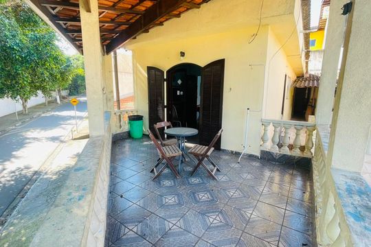 Varanda de casa para alugar com 2 quartos, 150m² em Parque Sao George, Cotia