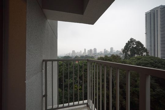 Varanda de apartamento à venda com 2 quartos, 40m² em Jardim Aurelia, São Paulo