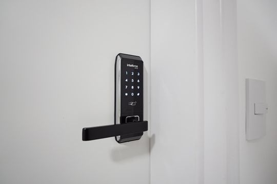 Fechadura Eletrônica de apartamento à venda com 2 quartos, 40m² em Jardim Aurelia, São Paulo