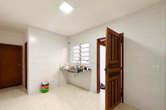 Cozinha de casa para alugar com 2 quartos, 125m² em Assunção, São Bernardo do Campo