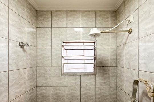 Banheiro Social de casa para alugar com 2 quartos, 125m² em Assunção, São Bernardo do Campo
