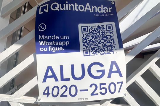 Placa de casa para alugar com 2 quartos, 125m² em Assunção, São Bernardo do Campo