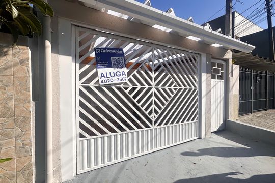 Fachada de casa para alugar com 2 quartos, 125m² em Assunção, São Bernardo do Campo