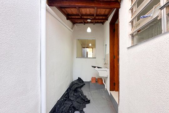 Área de Serviço de casa para alugar com 2 quartos, 125m² em Assunção, São Bernardo do Campo