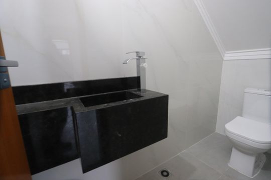 Lavabo de casa à venda com 2 quartos, 85m² em Vila Prudente, São Paulo