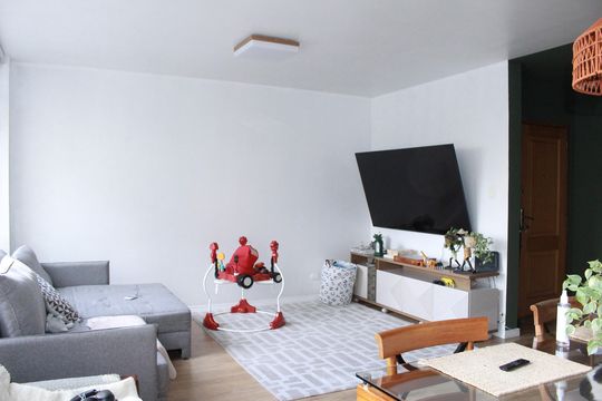 Apartamento à venda com 3 quartos, 127m² em Santa Cecilia, São Paulo