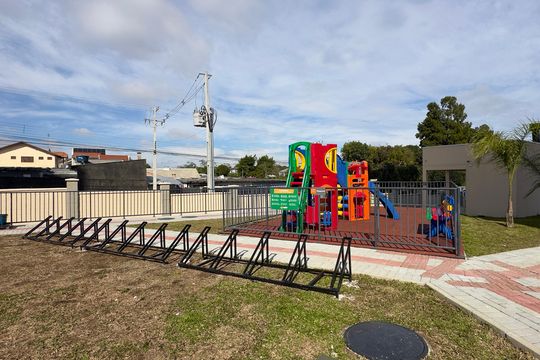Área comum - Playground de apartamento à venda com 2 quartos, 48m² em Bairro Alto, Curitiba