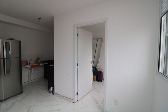Sala de apartamento à venda com 2 quartos, 32m² em Quinta da Paineira, São Paulo