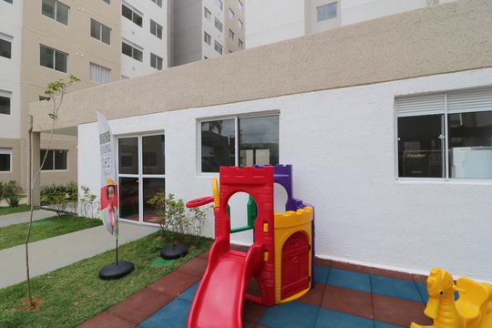 Área comum - Playground de apartamento à venda com 2 quartos, 32m² em Quinta da Paineira, São Paulo
