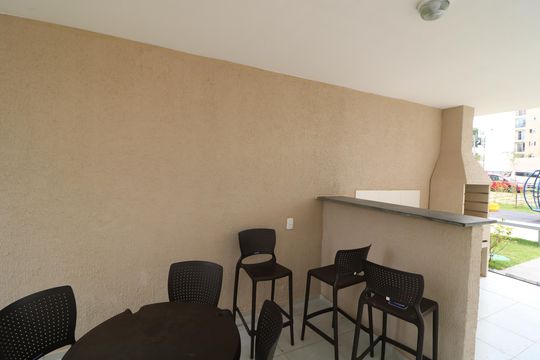 Área comum - Churrasqueira de apartamento à venda com 2 quartos, 32m² em Quinta da Paineira, São Paulo