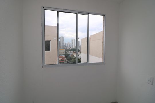 Quarto 2 de apartamento à venda com 2 quartos, 32m² em Quinta da Paineira, São Paulo
