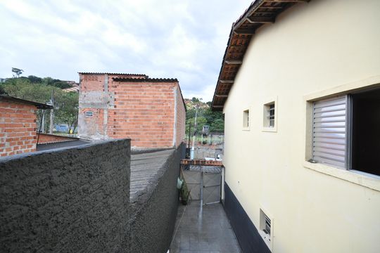 Vista da Sacada do Quarto 2 de casa à venda com 3 quartos, 116m² em Jardim Jacana, São Paulo