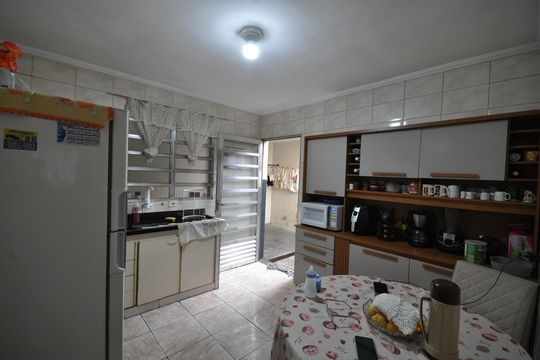 Cozinha de casa à venda com 3 quartos, 116m² em Jardim Jacana, São Paulo