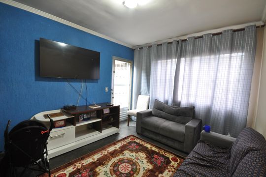 Sala de casa à venda com 3 quartos, 116m² em Jardim Jacana, São Paulo