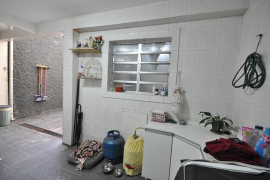 Área de Serviço de casa à venda com 3 quartos, 116m² em Jardim Jacana, São Paulo