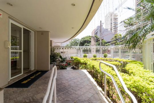 Área comum de kitnet/studio para alugar com 1 quarto, 30m² em Perdizes, São Paulo