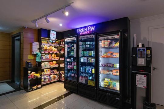Mercado 24h de kitnet/studio para alugar com 1 quarto, 30m² em Perdizes, São Paulo