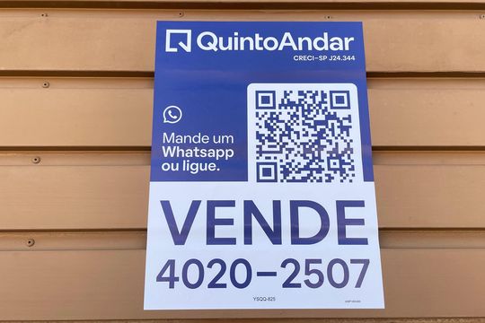 Placa YSQQ 825 de casa à venda com 2 quartos, 125m² em Itaquera, São Paulo