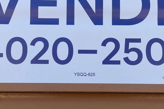 Placa YSQQ 825 de casa à venda com 2 quartos, 125m² em Itaquera, São Paulo