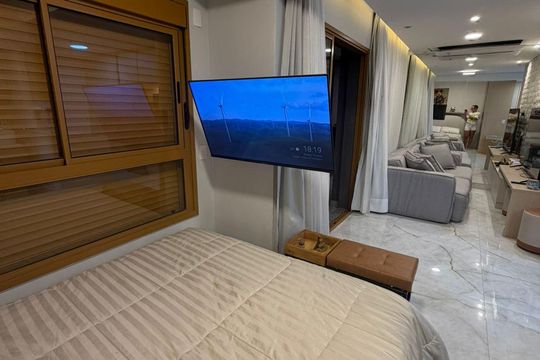 Quarto 1 de apartamento à venda com 1 quarto, 37m² em Butantã, São Paulo