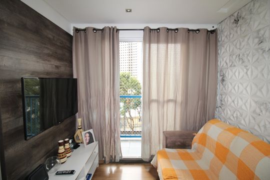 Sala de apartamento à venda com 2 quartos, 47m² em Vila Nova Cachoeirinha, São Paulo