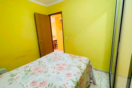 Apartamento para alugar com 2 quartos, 45m² em Jardim Isis, Cotia