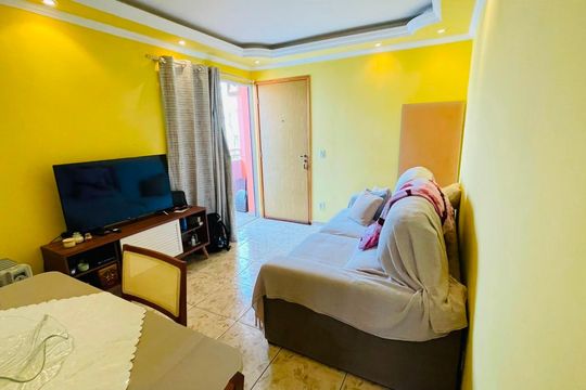 Apartamento para alugar com 2 quartos, 45m² em Jardim Isis, Cotia