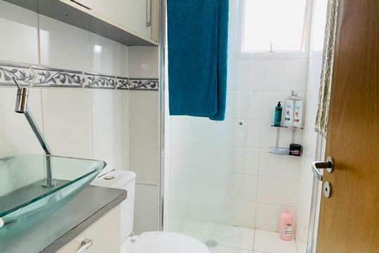 Apartamento para alugar com 2 quartos, 45m² em Jardim Isis, Cotia