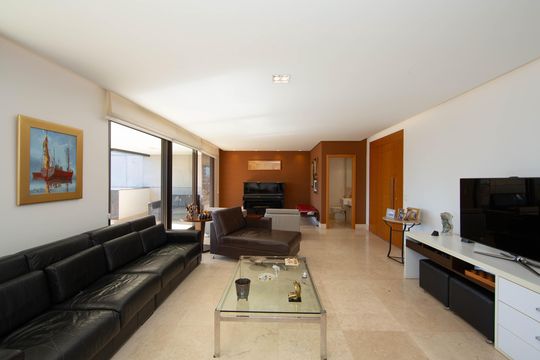 SALA de apartamento para alugar com 4 quartos, 278m² em Funcionários, Belo Horizonte