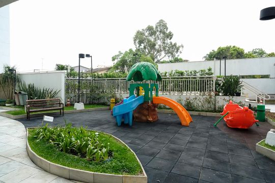 Playground de apartamento à venda com 3 quartos, 87m² em Jardim São Caetano , São Caetano do Sul