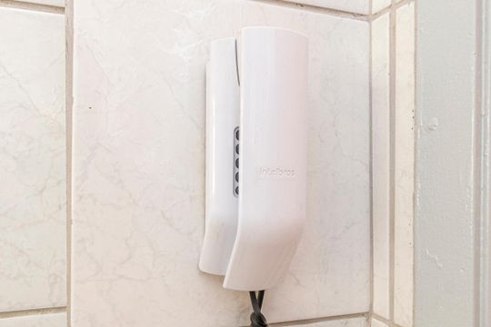 Cozinha de apartamento à venda com 2 quartos, 48m² em Olaria, Rio de Janeiro
