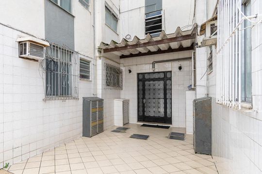 Área comum - Hall da entrada de apartamento à venda com 2 quartos, 48m² em Olaria, Rio de Janeiro
