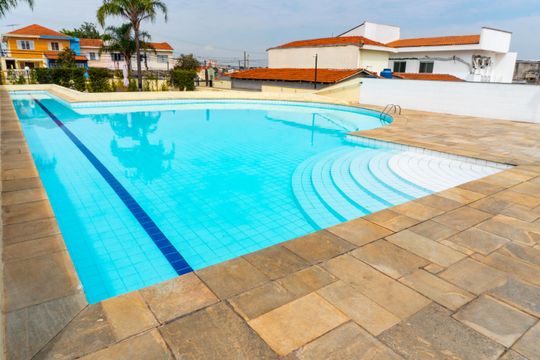 Área comum - Piscina de apartamento para alugar com 1 quarto, 34m² em Jabaquara, São Paulo