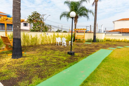Área comum de apartamento para alugar com 1 quarto, 34m² em Jabaquara, São Paulo