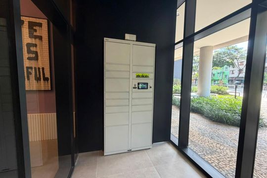 box de apartamento à venda com 1 quarto, 40m² em Lourdes, Belo Horizonte