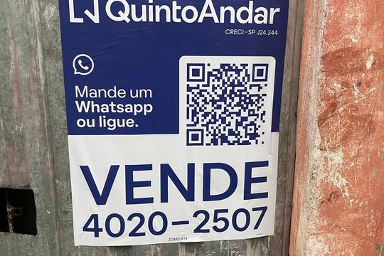 Placa  de casa à venda com 4 quartos, 110m² em Jardim Beatriz (zona Leste), São Paulo