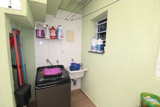 Área de Serviço de casa à venda com 4 quartos, 125m² em Jardim Peri, São Paulo