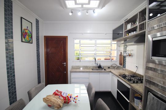 Cozinha de casa à venda com 4 quartos, 125m² em Jardim Peri, São Paulo