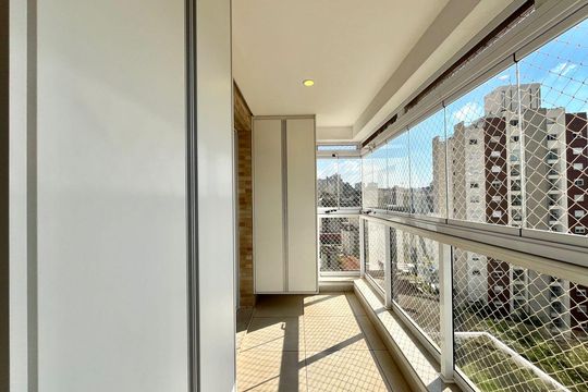 Sacada de apartamento para alugar com 2 quartos, 73m² em Fazenda Santa Cândida, Campinas