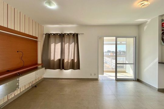 Sala de apartamento para alugar com 2 quartos, 73m² em Fazenda Santa Cândida, Campinas