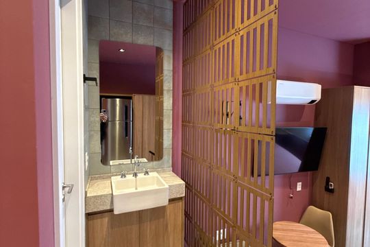 Kitnet/Studio para alugar com 1 quarto, 24m² em Higienópolis, São Paulo