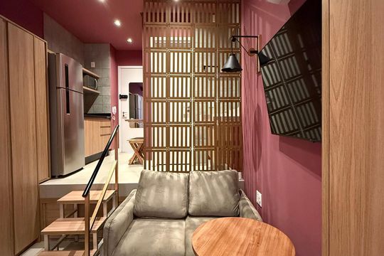 Kitnet/Studio para alugar com 1 quarto, 24m² em Higienópolis, São Paulo