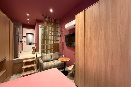 Kitnet/Studio para alugar com 1 quarto, 24m² em Higienópolis, São Paulo