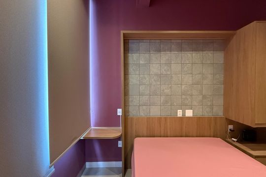 Studio de kitnet/studio para alugar com 1 quarto, 24m² em Higienópolis, São Paulo